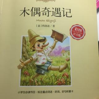 木偶奇遇记第1⃣️集：可怜的樱桃师傅