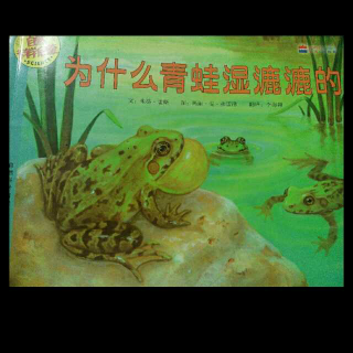 为什么青蛙总是湿漉漉的