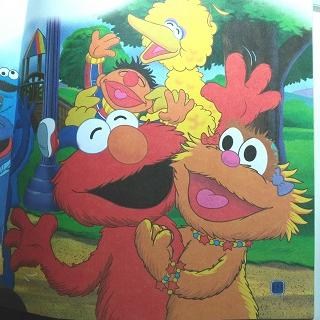 芝麻街365夜故事:佐伊的秘密