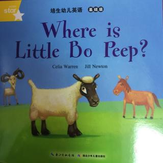 Meredith晚安英文之Where is Little Bo Peep？