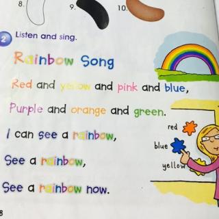 Rainbow Song