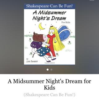 A Midsummer Night's Dream P1-P9