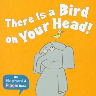 小猪小象系列 -There is a Bird on Your Head!