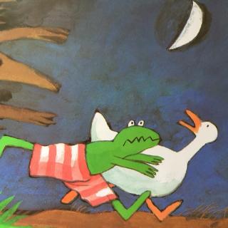 青蛙弗洛格的成长故事—弗洛格吓坏了