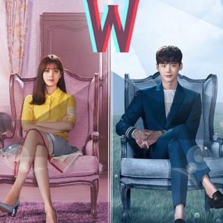 W 两个世界 OST2  <就算是谎言也告诉我> 朴宝蓝