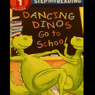 dancing dinos go to school