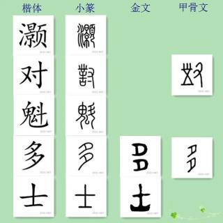 三字经讲解170——若梁灏，八十二。对大廷，魁多士。