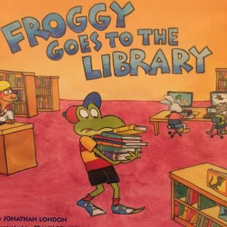 Froggy Goes To The Library 🐸