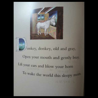 鹅妈妈-donkey donkey reading