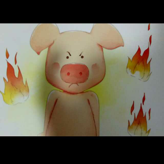 小猪威比情绪绘本《我很生气》