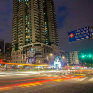 #声音旅行#让人流连忘返，广州江南西之夜温暖