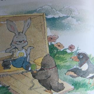 住在箱子里的兔子四：说假话的兔子