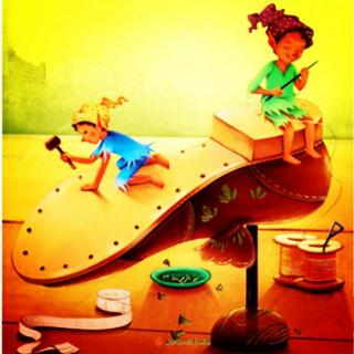 《两个神秘的小鞋匠》—影响孩子成长的一百个故事