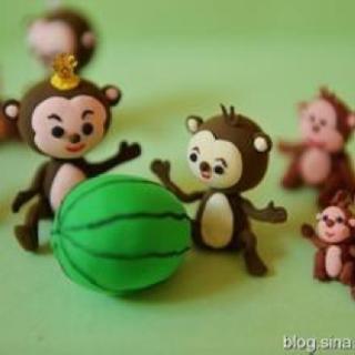猴🐒吃西瓜🍉