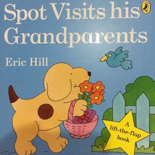 spot visit his grandparents