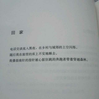 《回家》