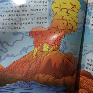 火山是怎么形成的