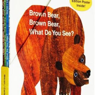 brown bear brown bear what do you see