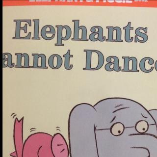 小猪小象-Elephant cannot dance！