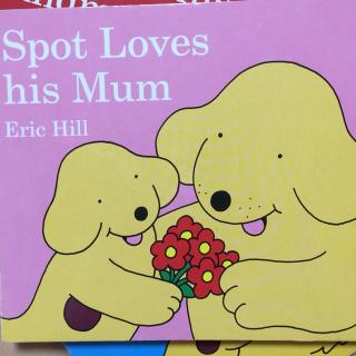 spot loves his mum