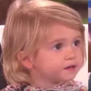 即将开播【双语魔法】爆笑美国脱口秀: 2岁ABC小歌手萌翻全场