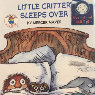 Little critter sleeps over20160926
