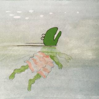 青蛙弗洛格的成长故事—弗洛格是个英雄