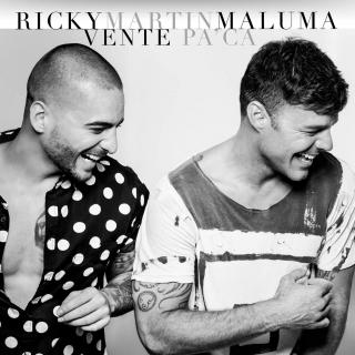 Vol.21 [新歌推荐]Ricky Martin - Vente Pa' Ca letra