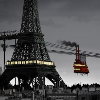 BYM 017: April 和她的神奇世界｜法国蒸汽庞克