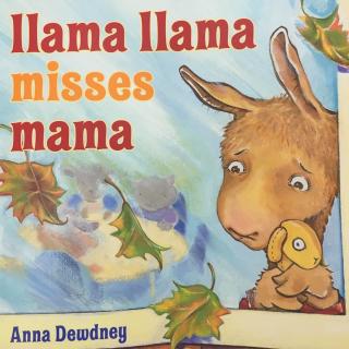 llama llama missed mama