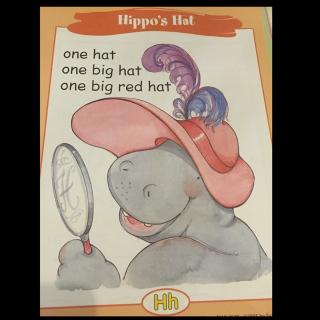 自然拼读小阅读Hippo's hat