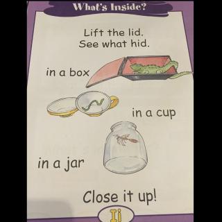 自然拼读小阅读What's inside?