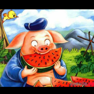 故事《猪八戒吃西瓜》