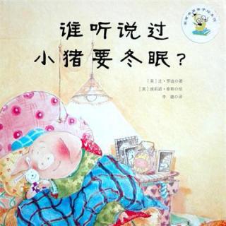 第212夜：谁听说过小猪要冬眠