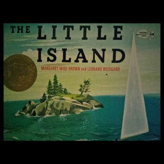 凯迪克金奖作品-小岛-The little island