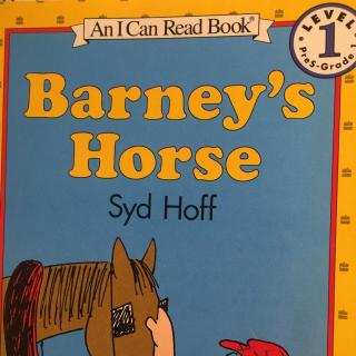 Barney's horse