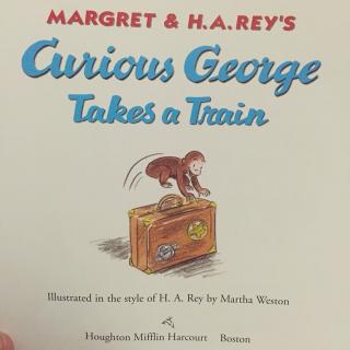 curious George takes a train