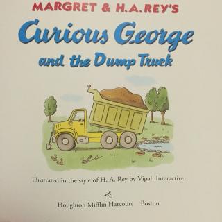 Curious George and the dump truck