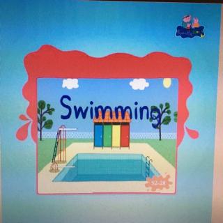20160928 S2-28 Swimming