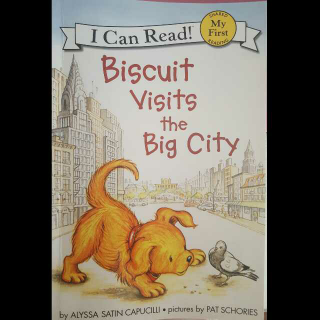 Biscuit Visits the Big City