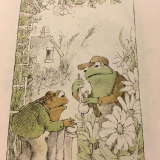 青蛙和蟾蜍好伙伴《花园》