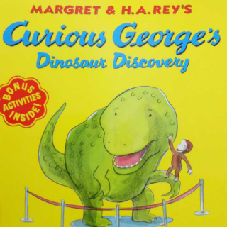 160928《Curious George's Dinosaur Discovery》