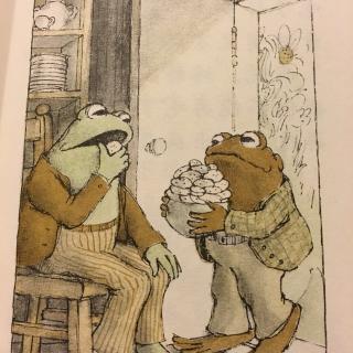 青蛙和蟾蜍好伙伴《饼干🍪》