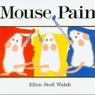 英文绘本故事 - Mouse Paint (三只老鼠爱涂色)
