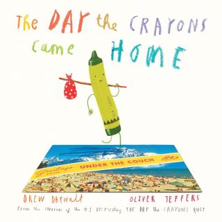 【Julia美语】英语版-小蜡笔回家了The day the crayons came home