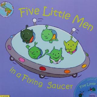 【伴读试听】Child’s Play 洞洞书第一辑 Five Little Men in a Flying Saucer