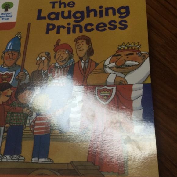 the laughing princess