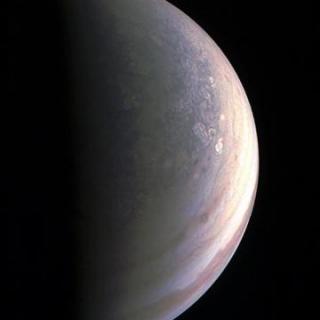2016年9月29日 首次看到木星北极