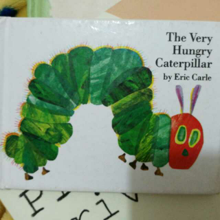 The very hungry caterpillar