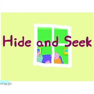 20160930 Hide and Seek